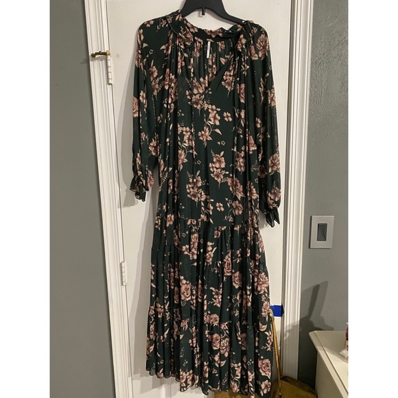 Free People Feeling Groovy Maxi Dress - Picture 4 of 4
